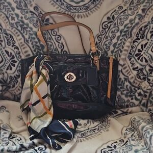 Elegant Coach Handbag